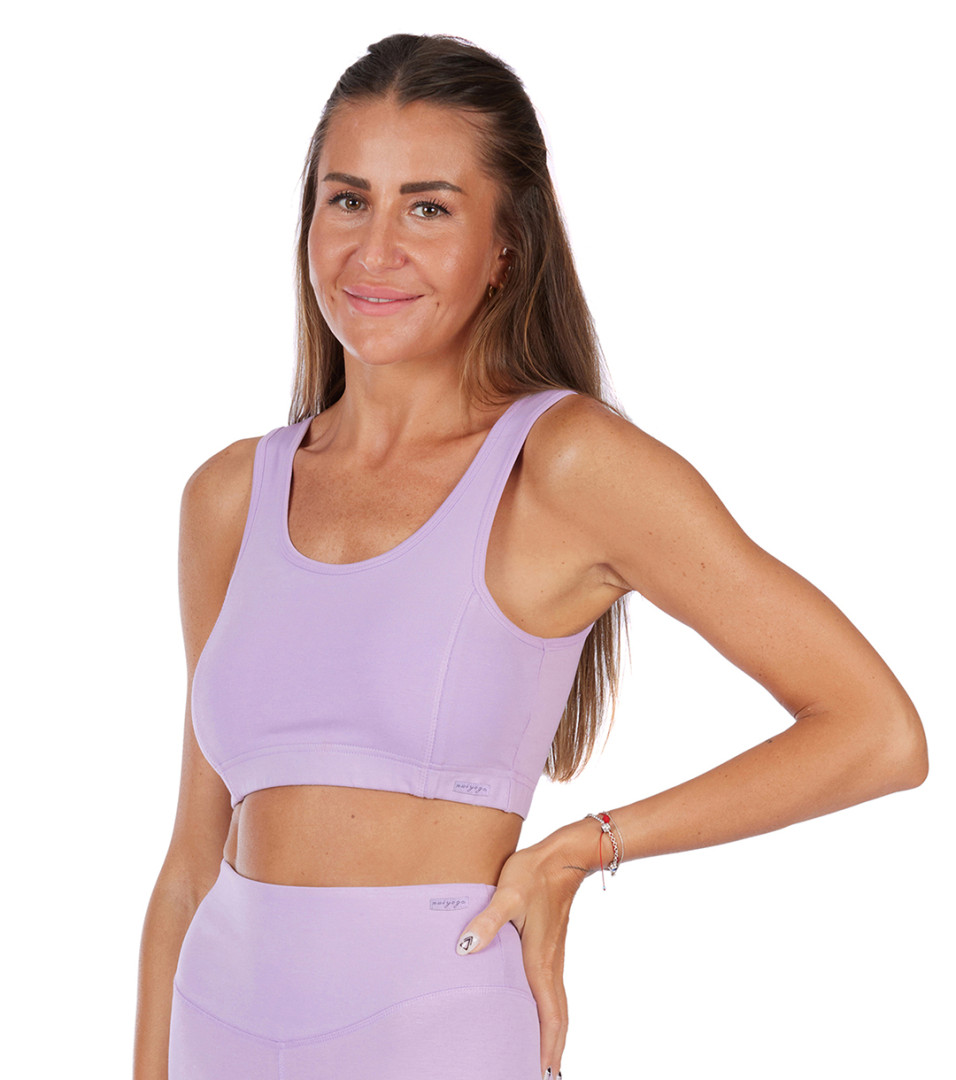 

Топ женский Nui Yoga 291 фиолетовый L (доставка из-за рубежа), 291