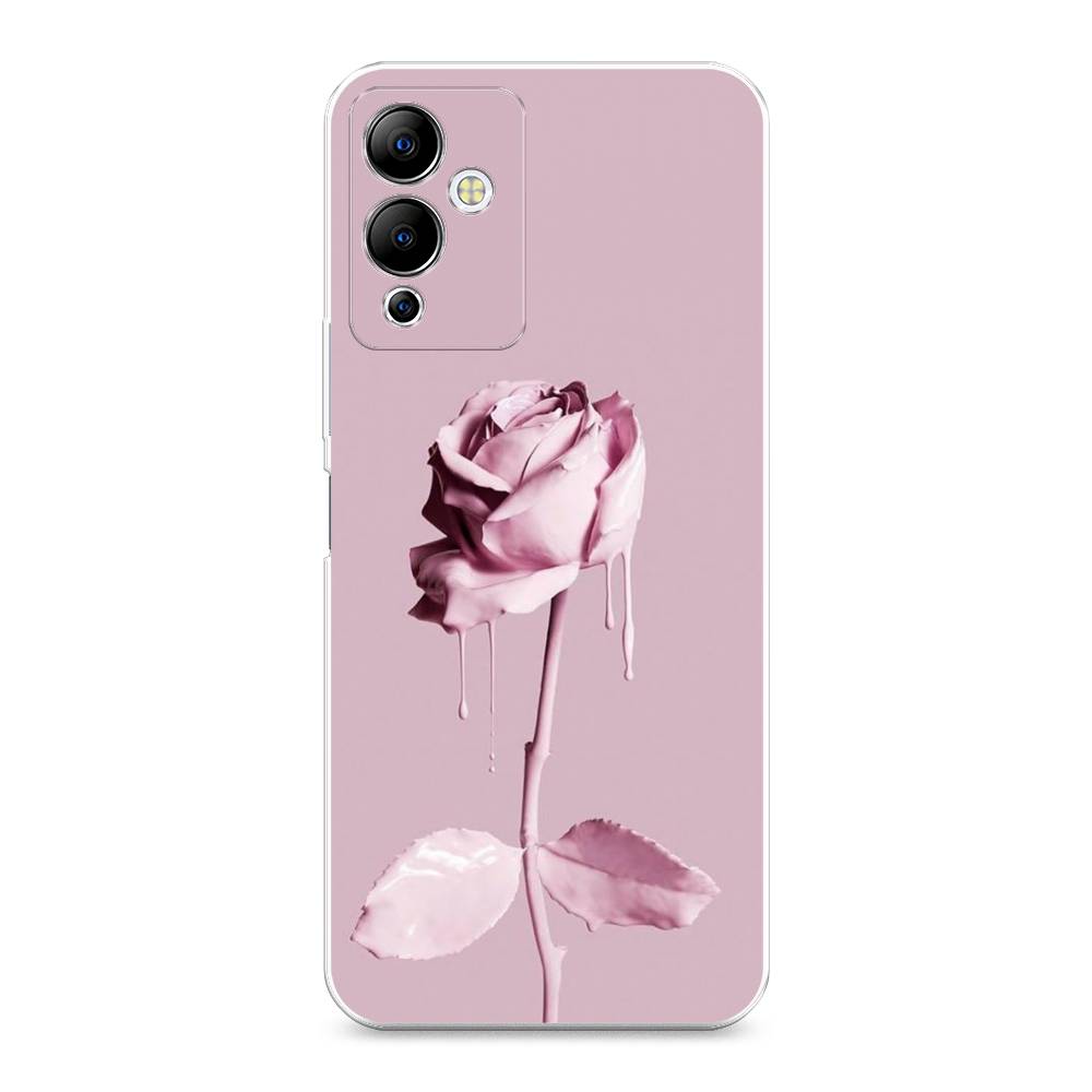 

Чехол Awog на Infinix Note 12i "Роза в краске", 3102050-8