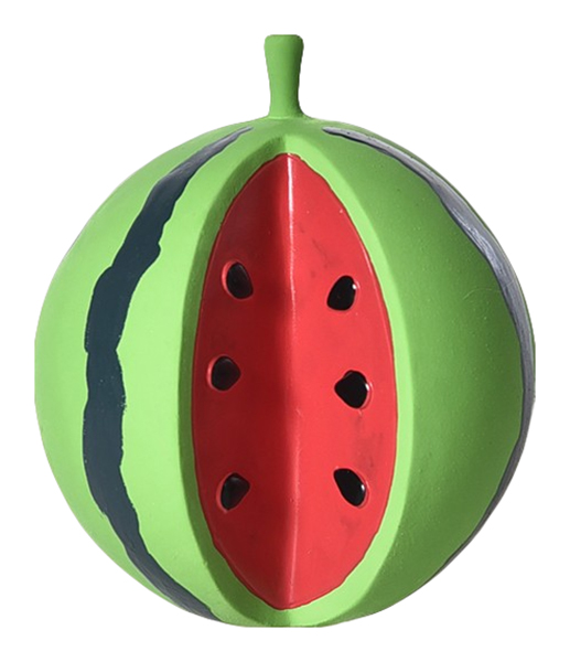 Игрушка для собак Foxie Watermelon, латекс, красный, 10x8x8 см