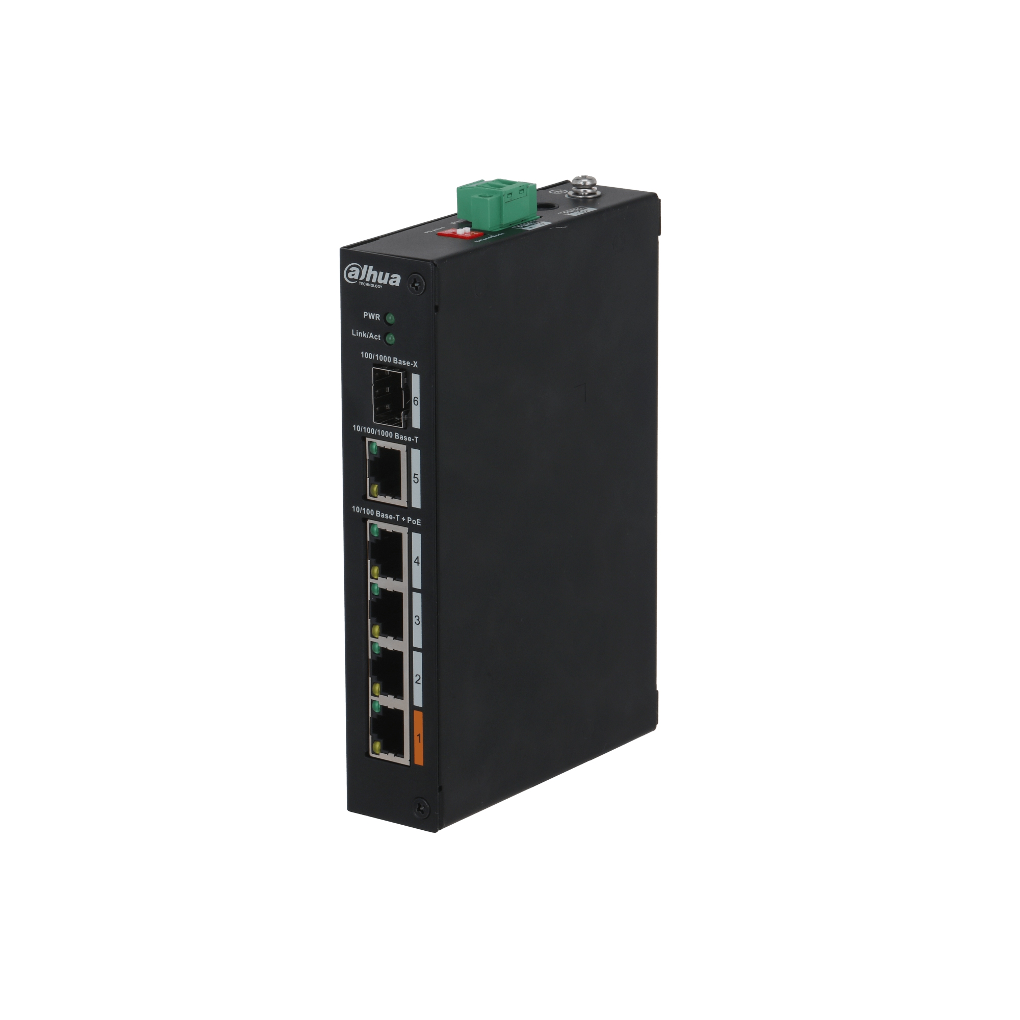 

Коммутатор Dahua PFS3106-4ET-60 DH-PFS3106-4ET-60-V2 черный, PFS3106-4ET-60
