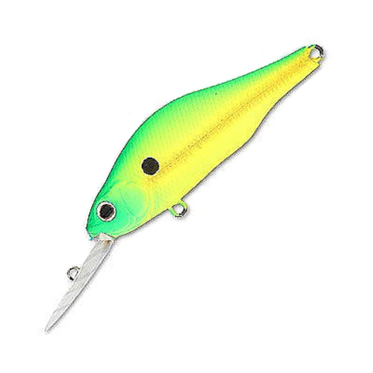 

Воблер Zip Baits Khamsin DR 10 г, 70 мм, 674R, 1 шт, Желтый;зеленый, Khamsin DR