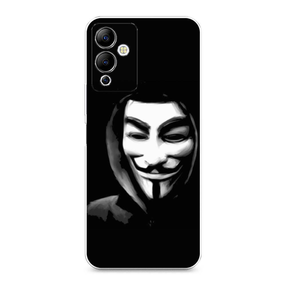 

Чехол Awog на Infinix Note 12i "Анонимус", 3102050-5