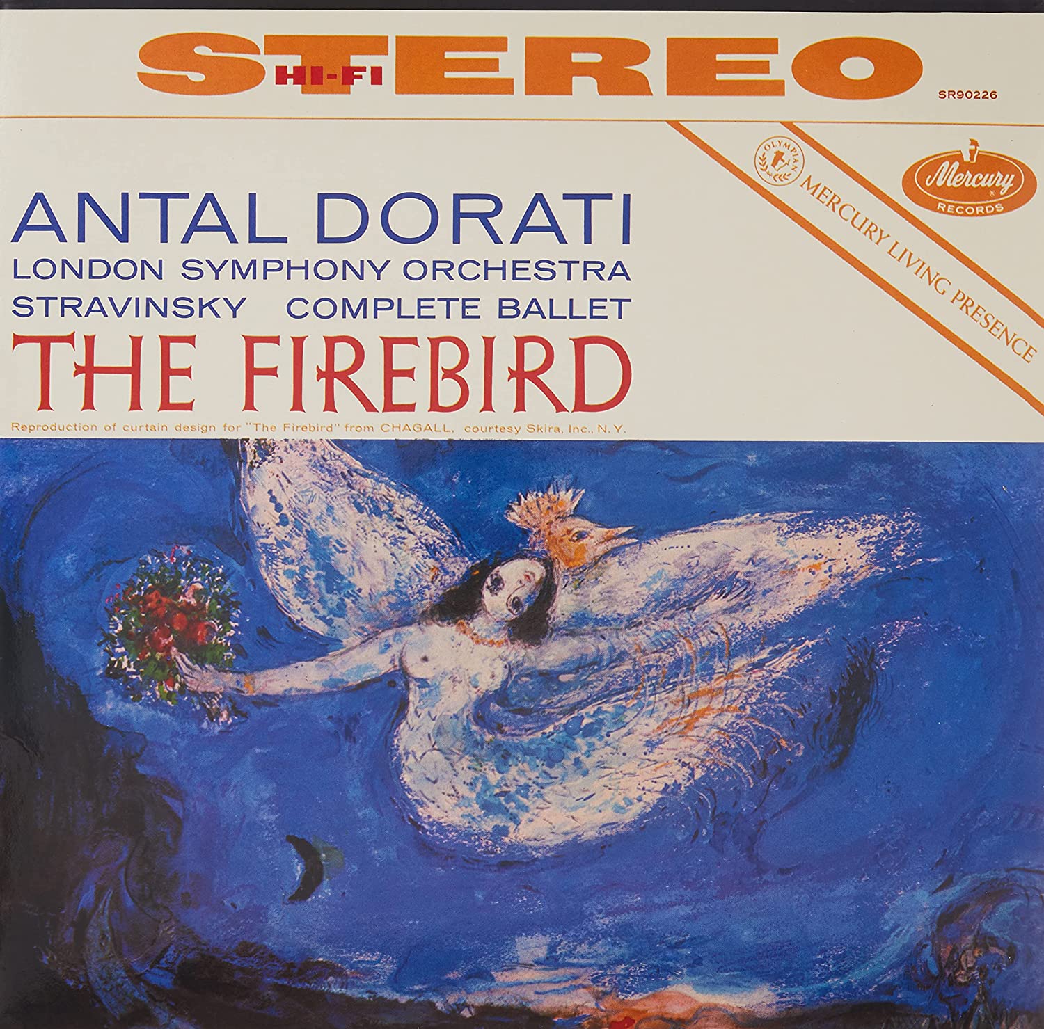 Igor Stravinsky The Firebird (LP)