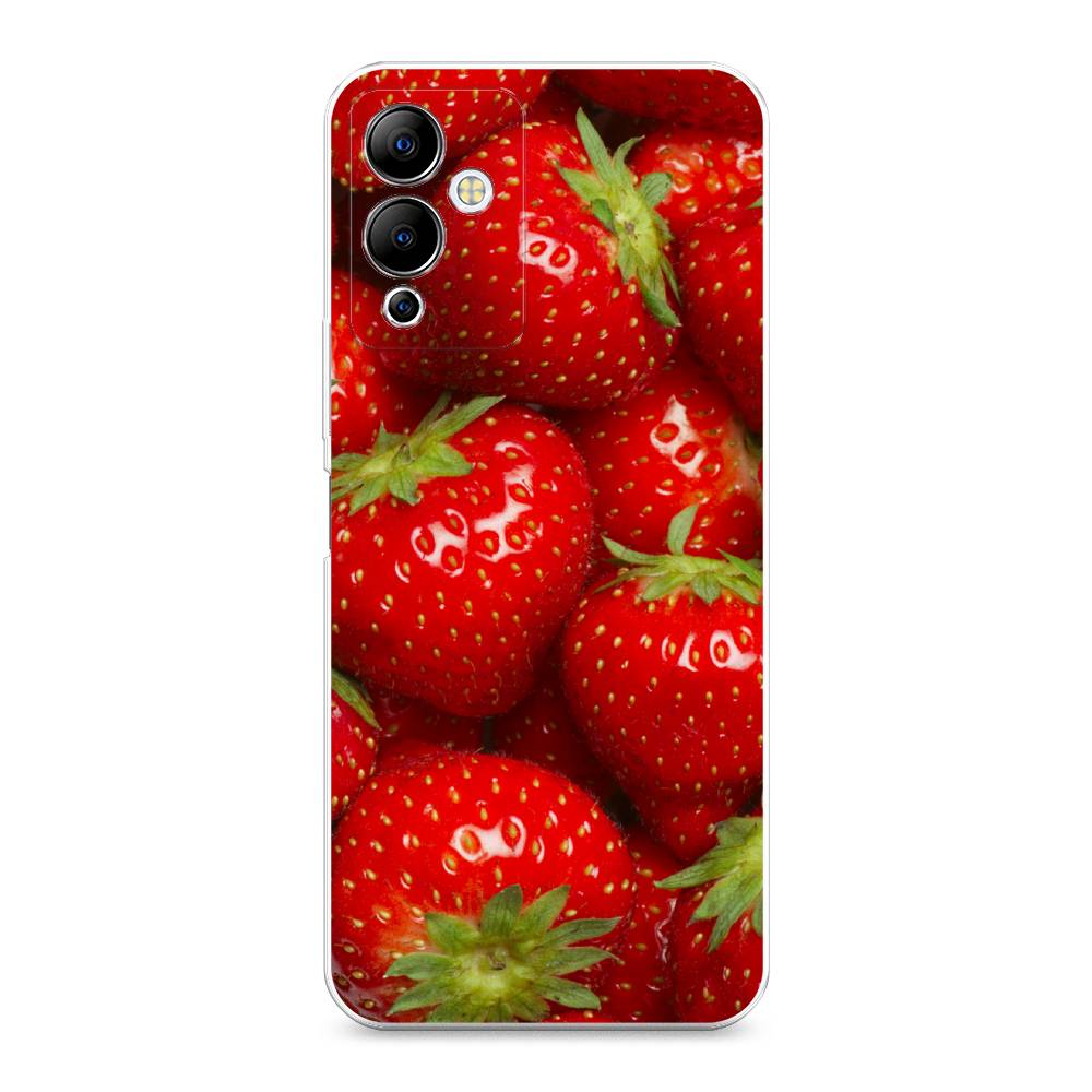 

Чехол Awog на Infinix Note 12i "Клубника", 3102050-10