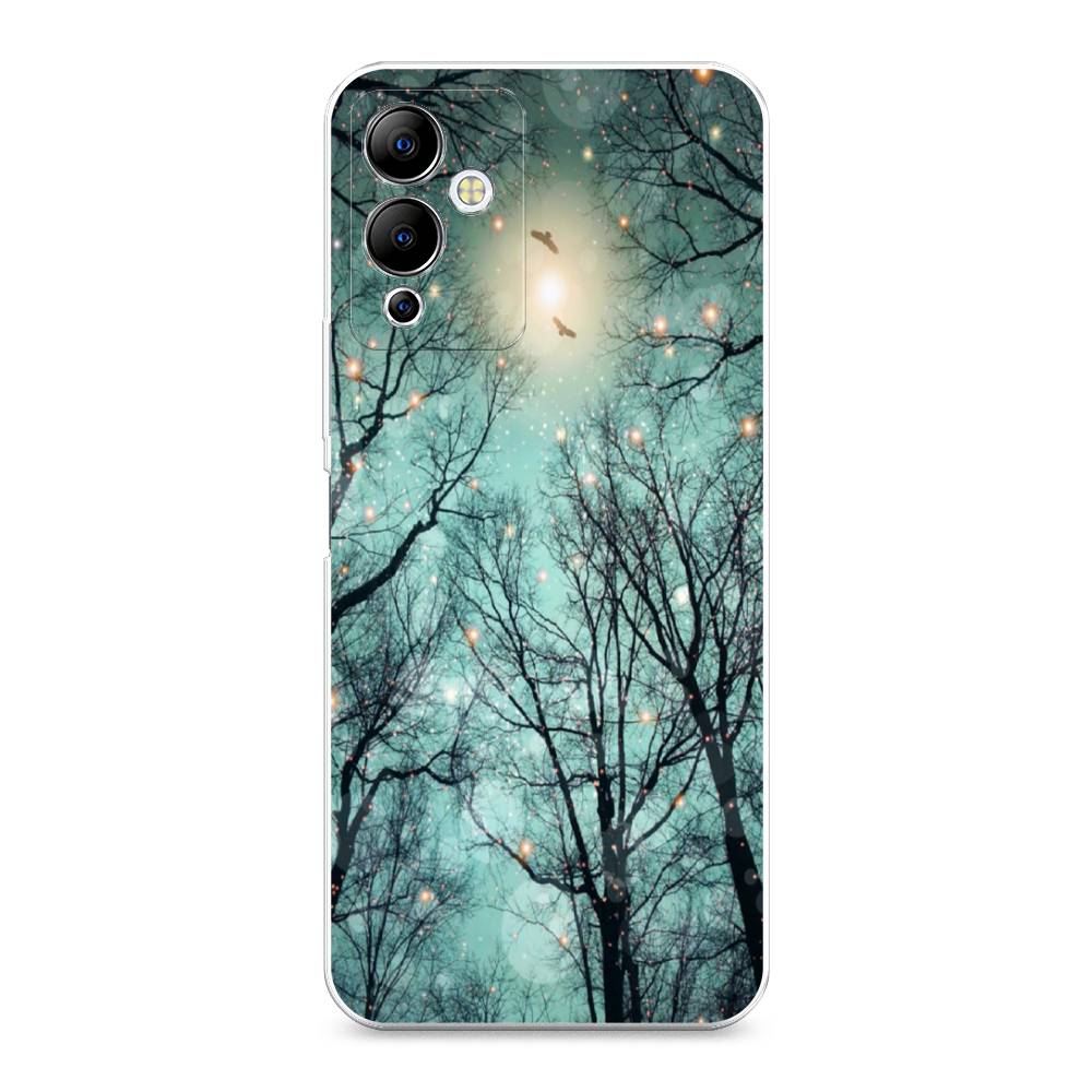 

Чехол Awog "Лес в сумерках" для Infinix Note 12i, 3102050-4