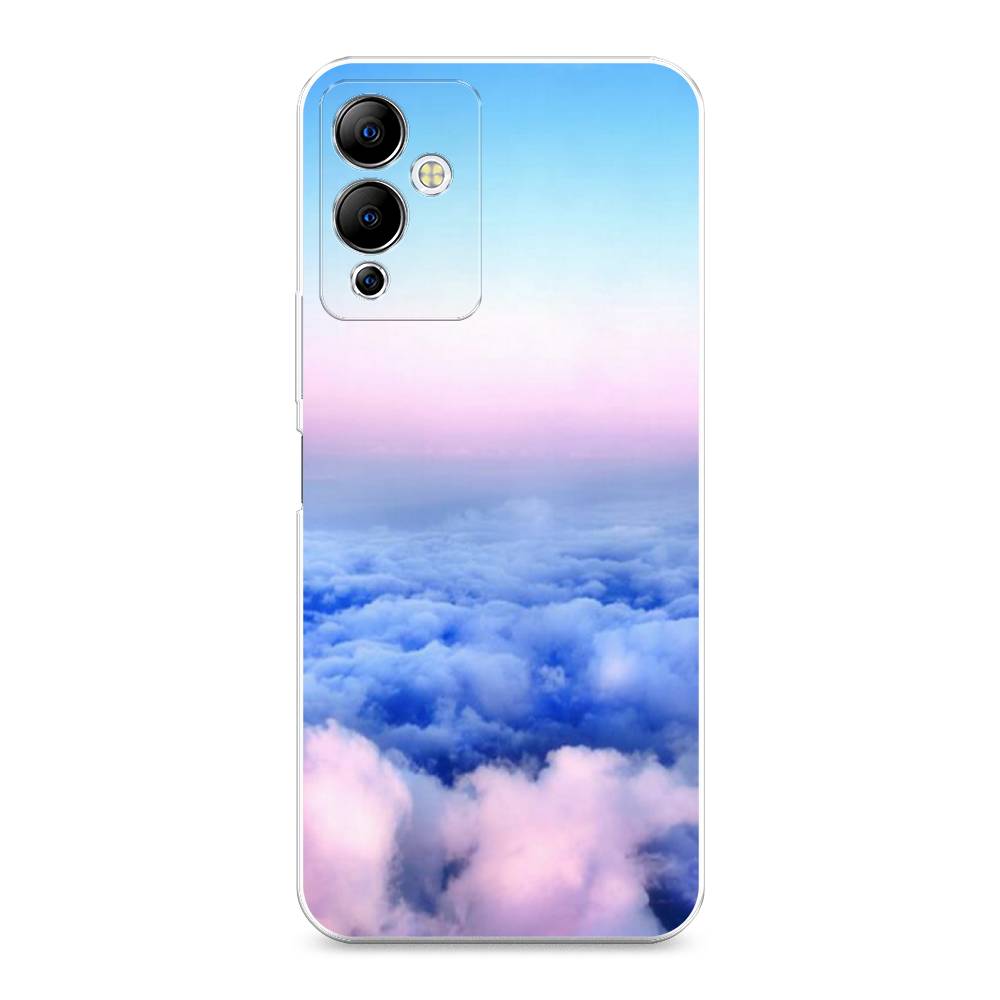 

Чехол Awog на Infinix Note 12i "Облака", 3102050-4