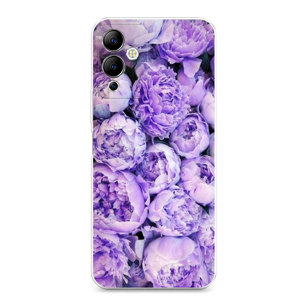 

Чехол Awog на Infinix Note 12i "Пионы сиреневые", 3102050-8