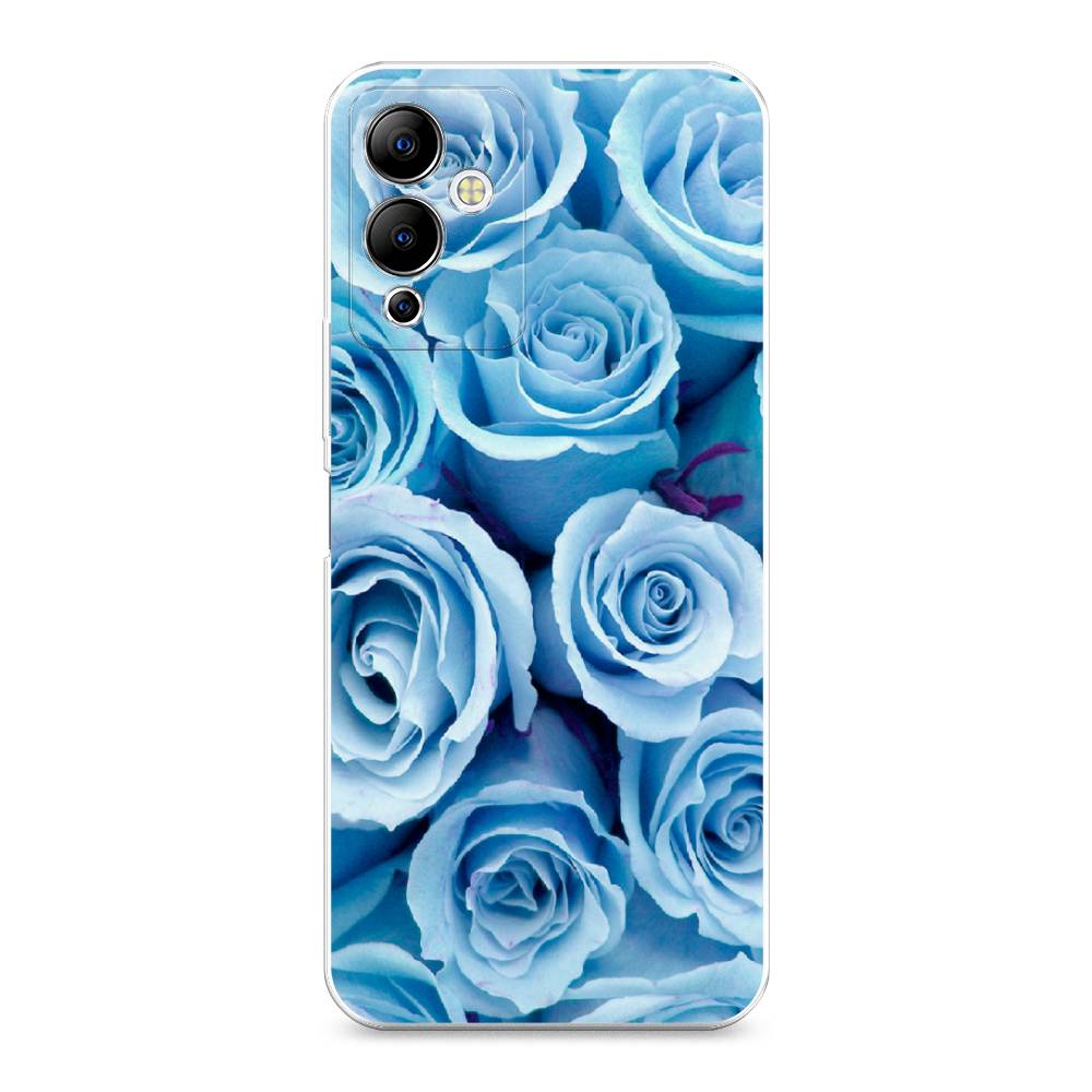 

Чехол Awog на Infinix Note 12i "Лазурные розы", 3102050-8