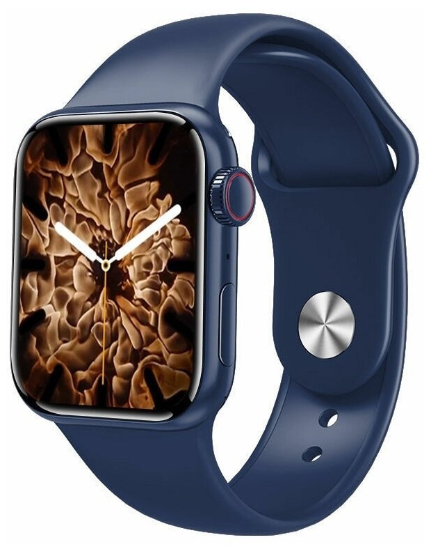 фото Смарт-часы kuplace smart watch 7 series синий
