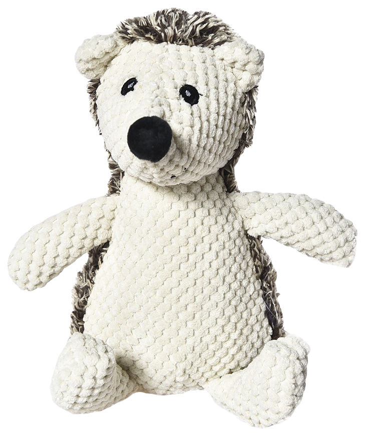 

Игрушка для собак Foxie Hedgehog, с пищалкой, серый, 30x23 см