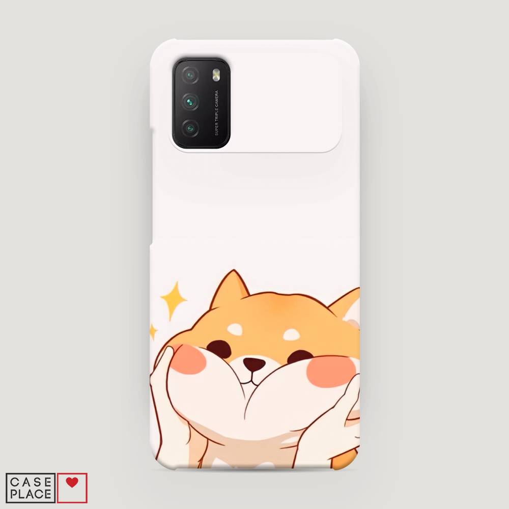 

Пластиковый чехол "Сладкий песик" на Xiaomi Poco M3, 39520-1