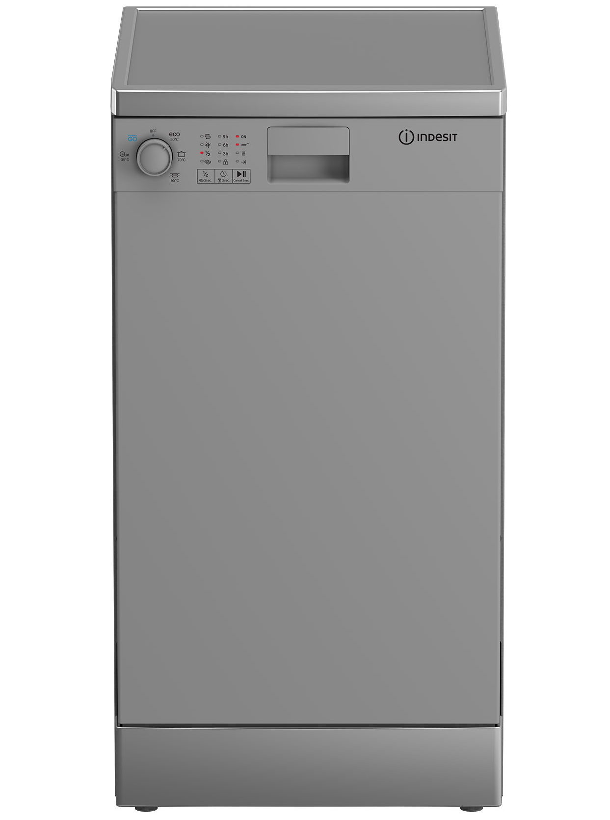 Посудомоечная машина Indesit DFS 2A59 S серебристый