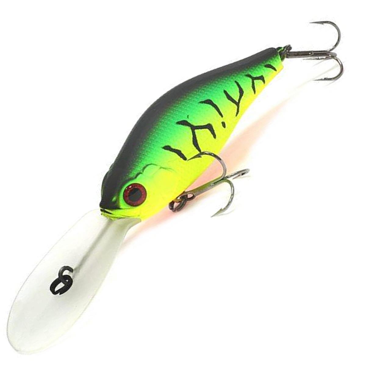 Воблер Zip Baits B-Switcher 3.0 Silent 12,5 г, 60 мм, 995 Hot Tiger, 1 шт