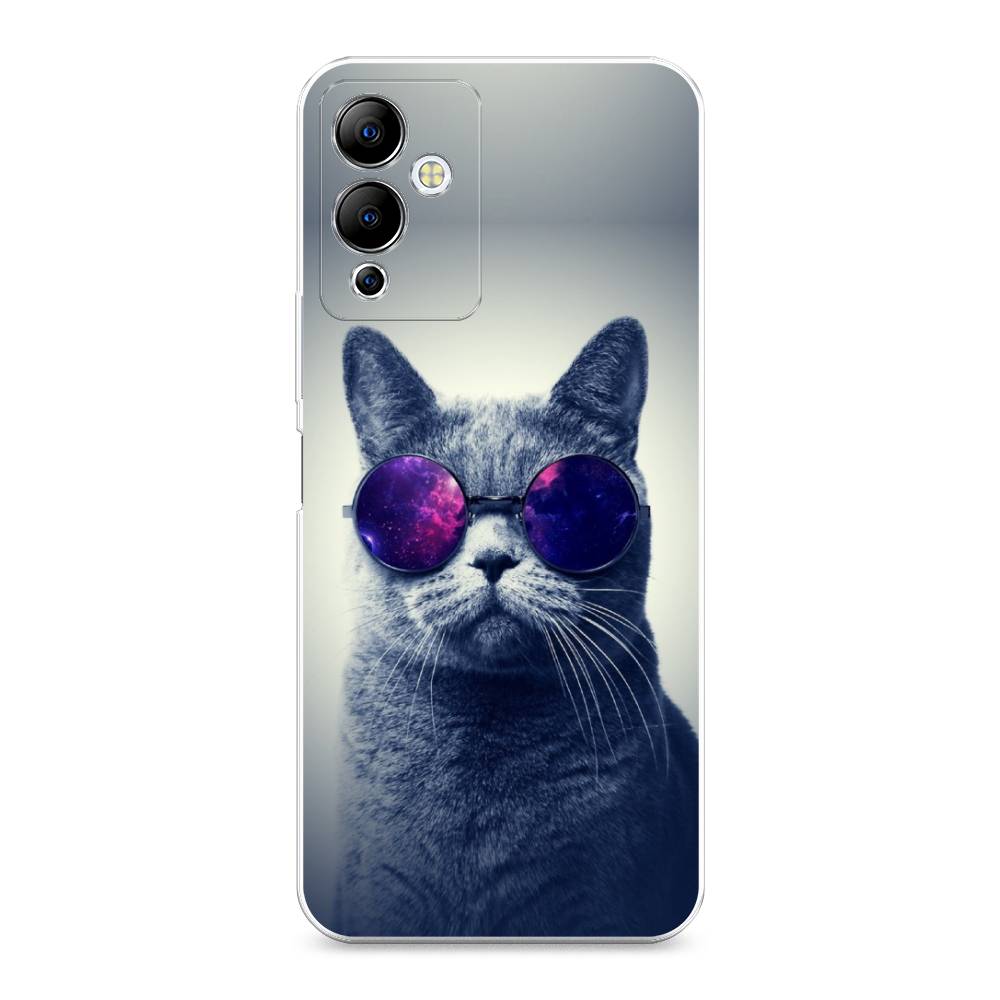 

Чехол Awog на Infinix Note 12i "Космический кот", 3102050-1