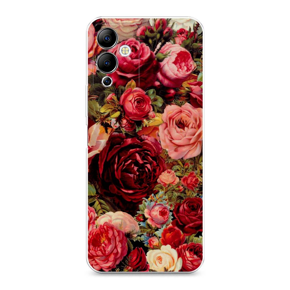 

Чехол Awog "Розы винтажные" для Infinix Note 12i, 3102050-8