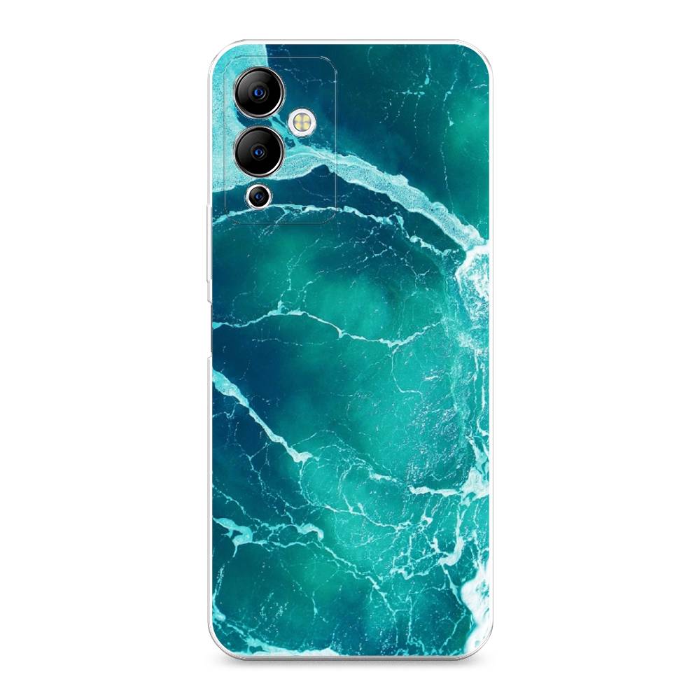 

Чехол Awog на Infinix Note 12i "Изумрудный океан", 3102050-4