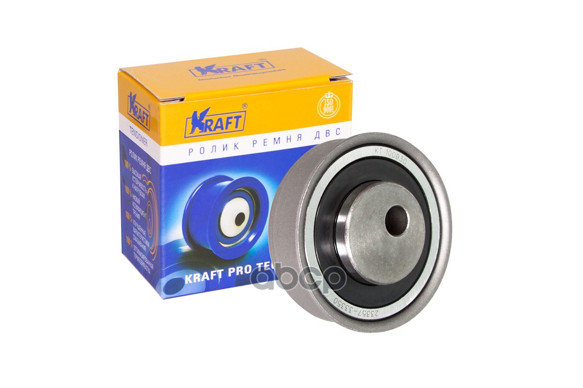 

Натяжной Ролик Ремня Грм Hyundai H-1, Santa Fe, So Kraft Kt100930 Kraft арт. KT100930
