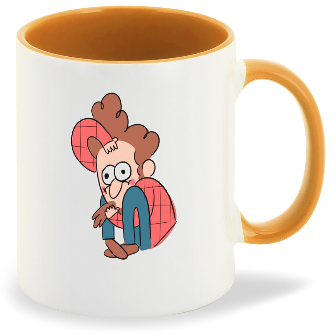 

Кружка CoolPodarok Мультфильмы Гравити Фолз Gravity falls Amino, Мультфильмы Гравити Фолз Gravity falls Amino (мальчик закрывается руками)