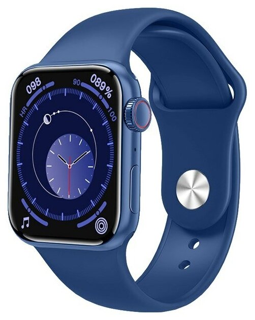 фото Смарт-часы kuplace smart watch m36 plus 45mm синий