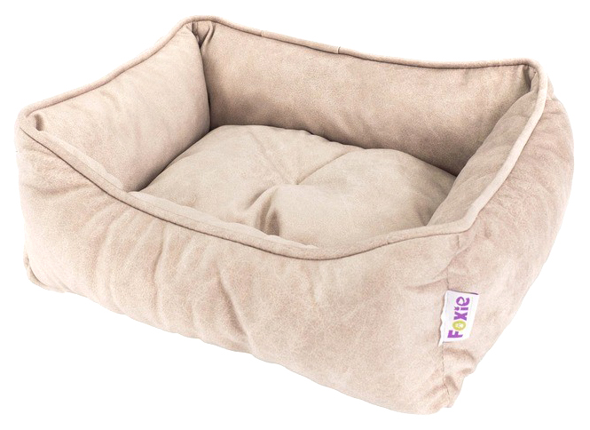 

Лежак для животных Foxie, Prestige Classic, серо-бежевый, 52x41 см