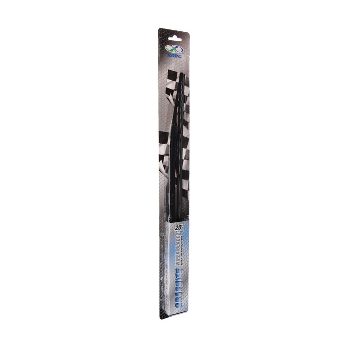 

Щетка стеклоочистителя ХОРС WIPER BLADE GRAPHITE 20"/510 мм, каркасная, каучук