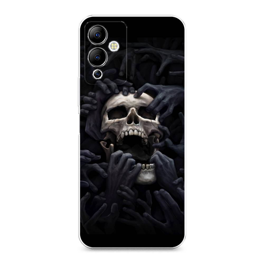 

Чехол Awog на Infinix Note 12i "Череп 29", 3102050-9