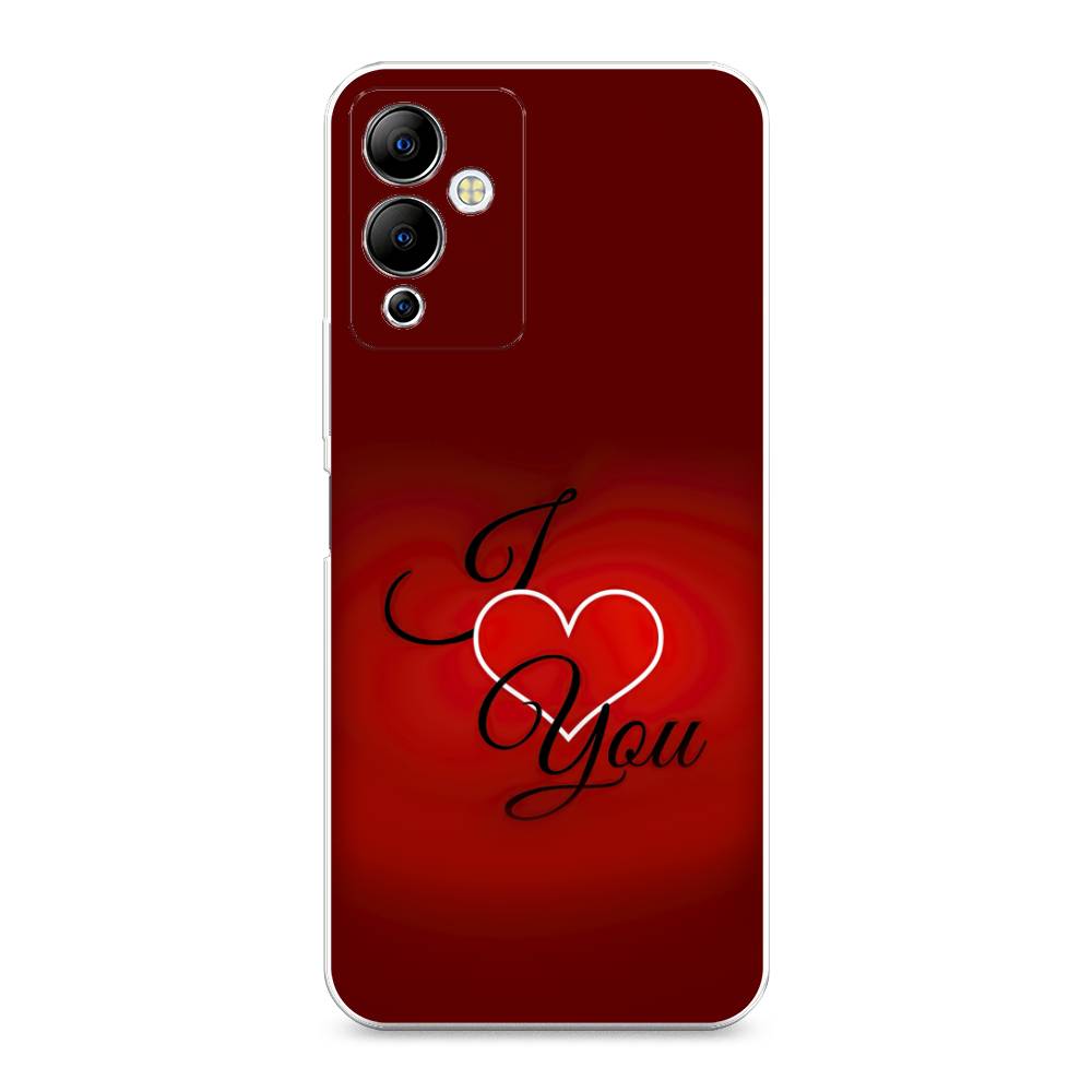 

Чехол Awog на Infinix Note 12i "I love you 3", 3102050-6