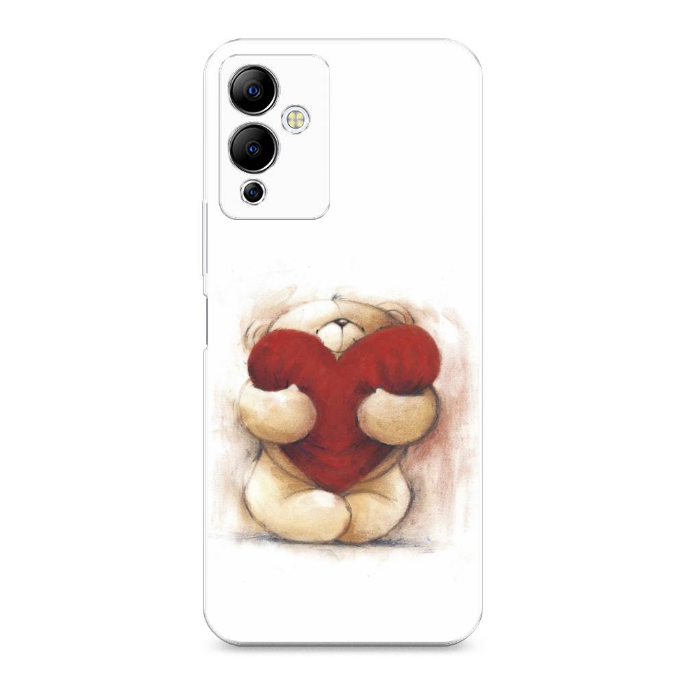 

Чехол Awog на Infinix Note 12i "Мишка с сердцем 1", 3102050-6