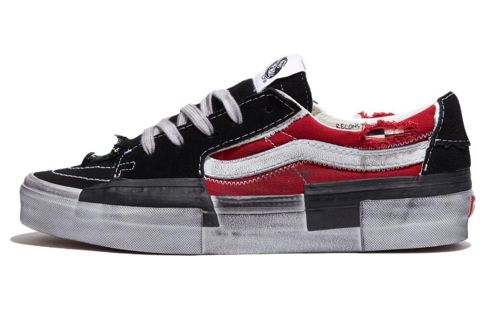 

Кеды унисекс Vans SK8 LOW черные 37 EU, Черный, SK8 LOW