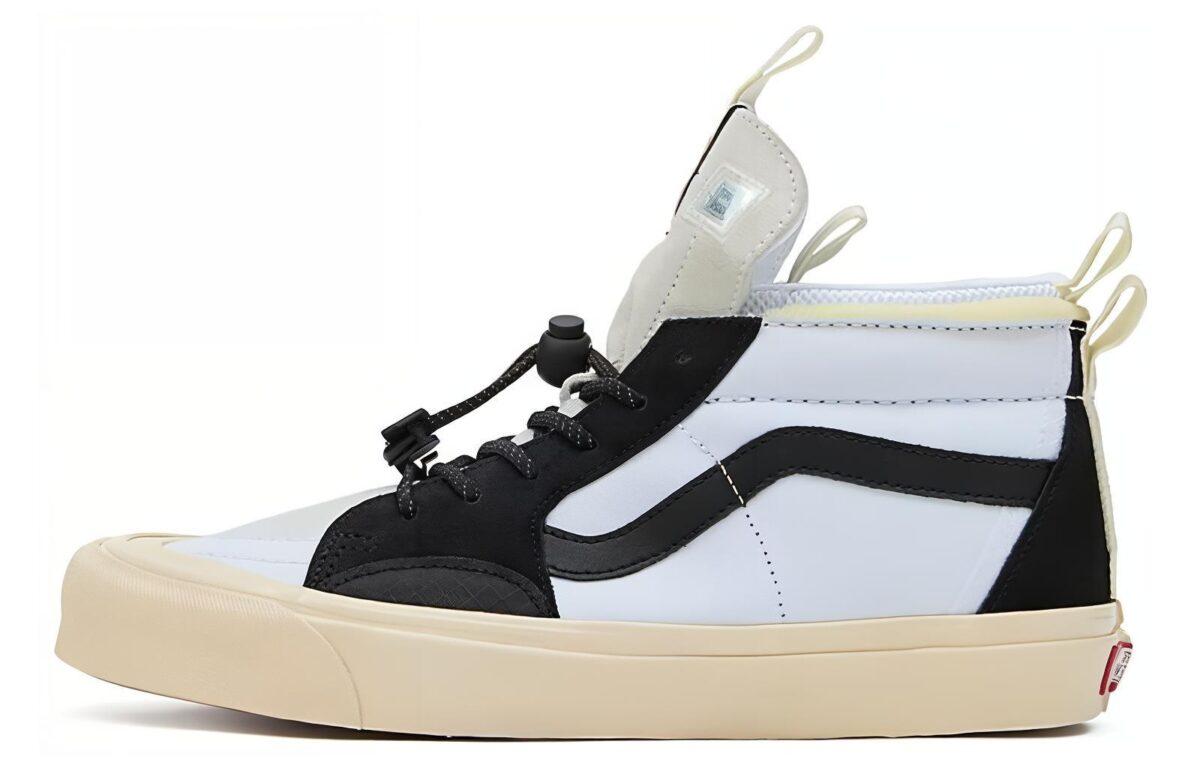 

Кеды унисекс Vans ABC x SK8 белые 39 EU, Белый, ABC x SK8