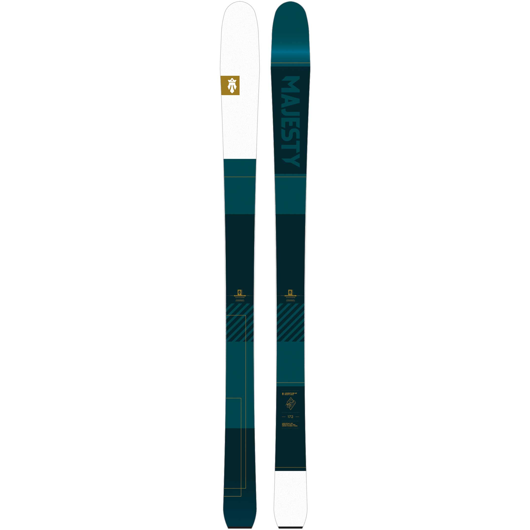

Горные Лыжи С Креп-ми Majesty 2021-22 Adventure Gt+Prd 12GwBrake 95[F] Blue/Dark Blue, 154, Adventure Gt + Prd 12 Gw Brake 95 [F]