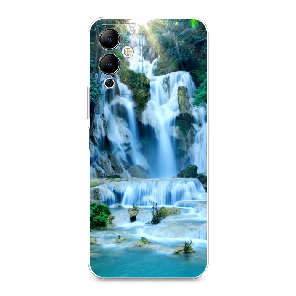 

Чехол Awog на Infinix Note 12i "Водопад 8", 3102050-4