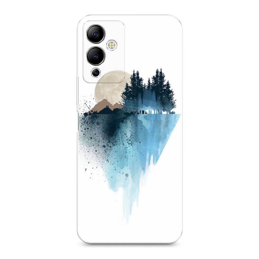 

Чехол Awog на Infinix Note 12i "Горы 5", 3102050-4