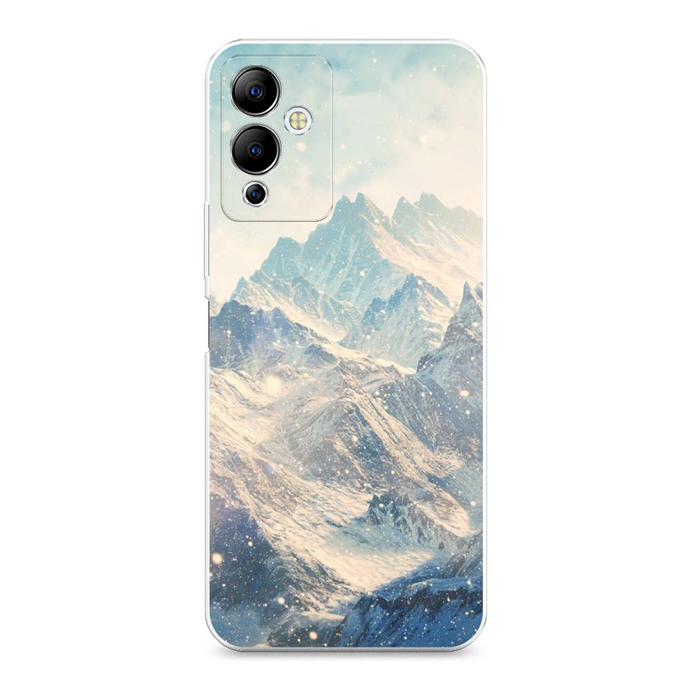 

Чехол Awog на Infinix Note 12i "Горы 4", 3102050-4