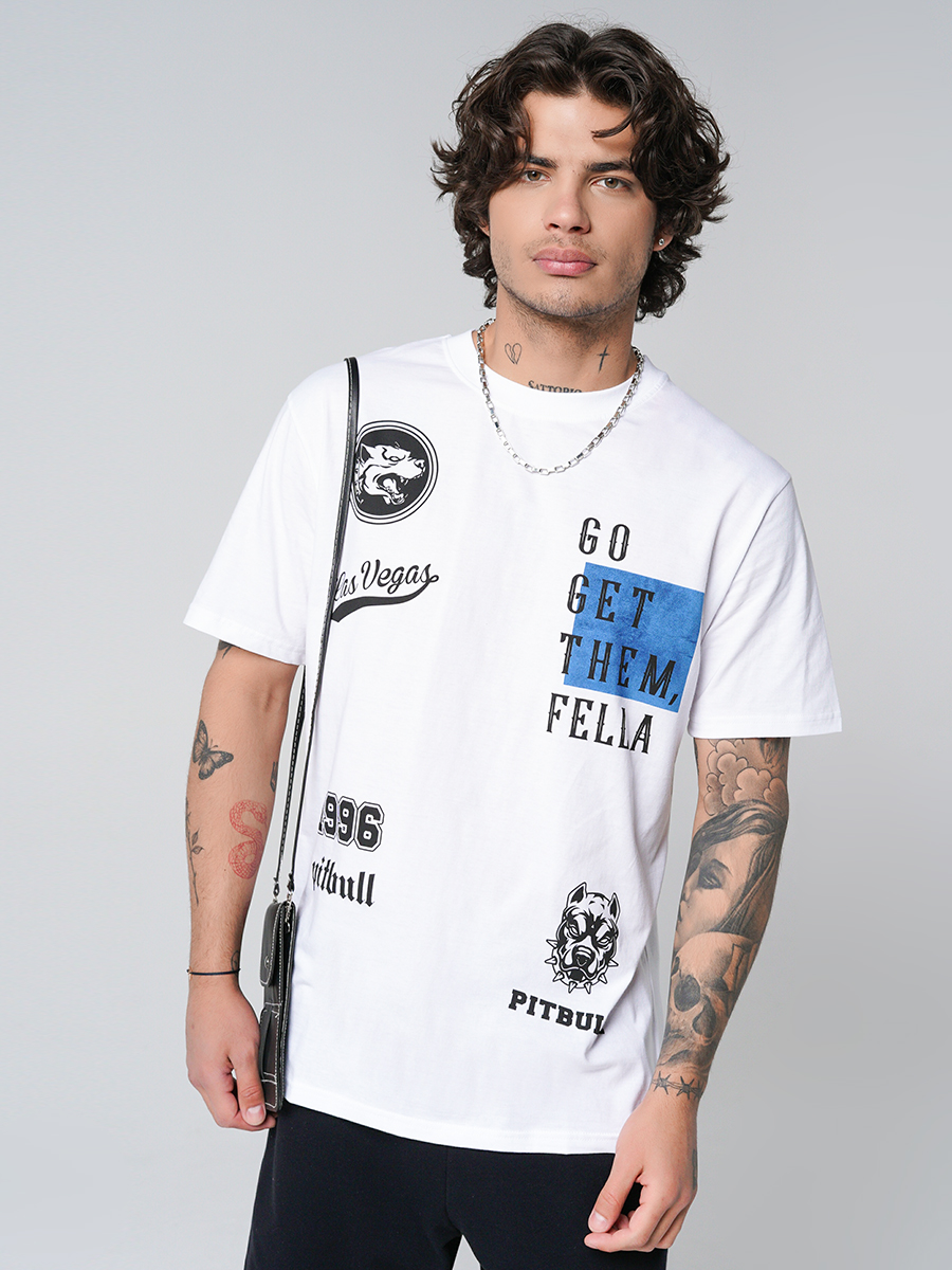 

Футболка мужская ТВОЕ 90612 белая XXL, 90612