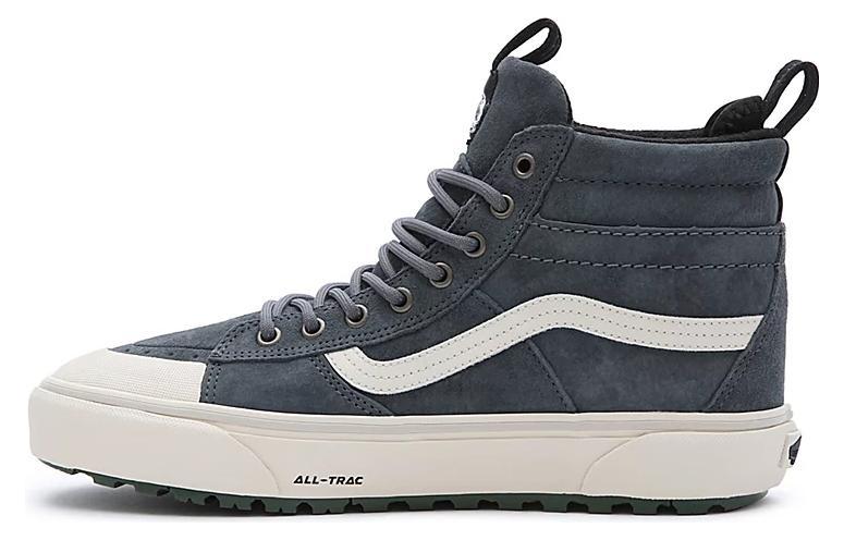 Кеды унисекс Vans SK8 MTE-2 серые 39 EU, Серый, SK8 MTE-2