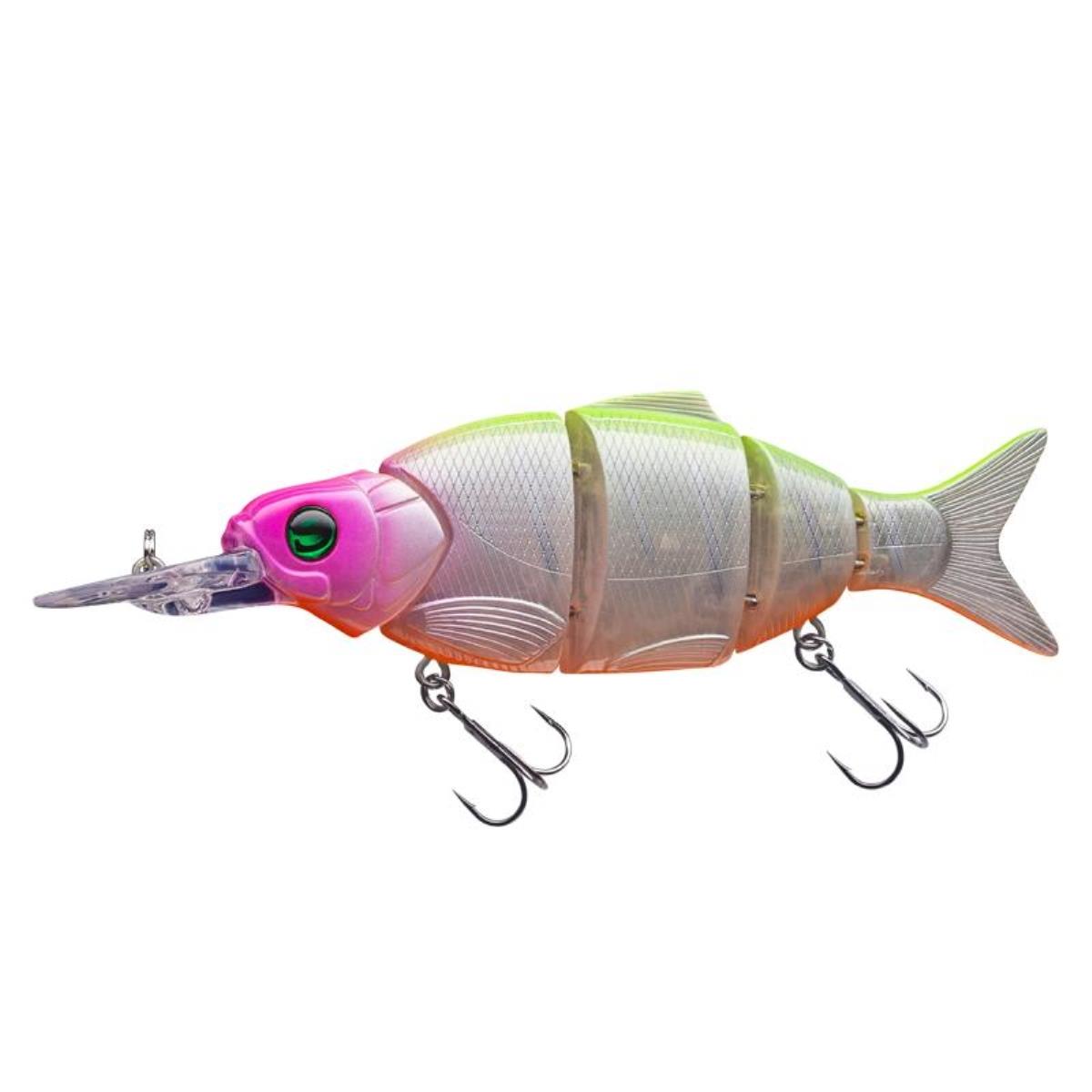 

Воблер Sprut Namazu 120F 30 г, 120 мм, CRLPN, 1 шт, Namazu 120F