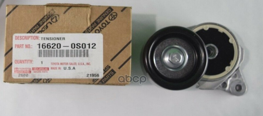 

Натяжитель Приводного Ремня Toyota Lc200Lexus Lx570 16620-0s012 TOYOTA арт. 16620-0S012