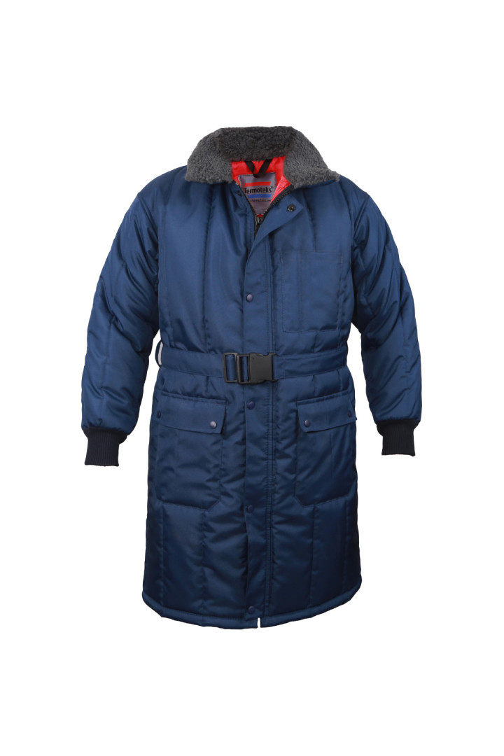 

Пальто мужское Termoteks TMT53 синее S (доставка из-за рубежа), Синий, TMT53