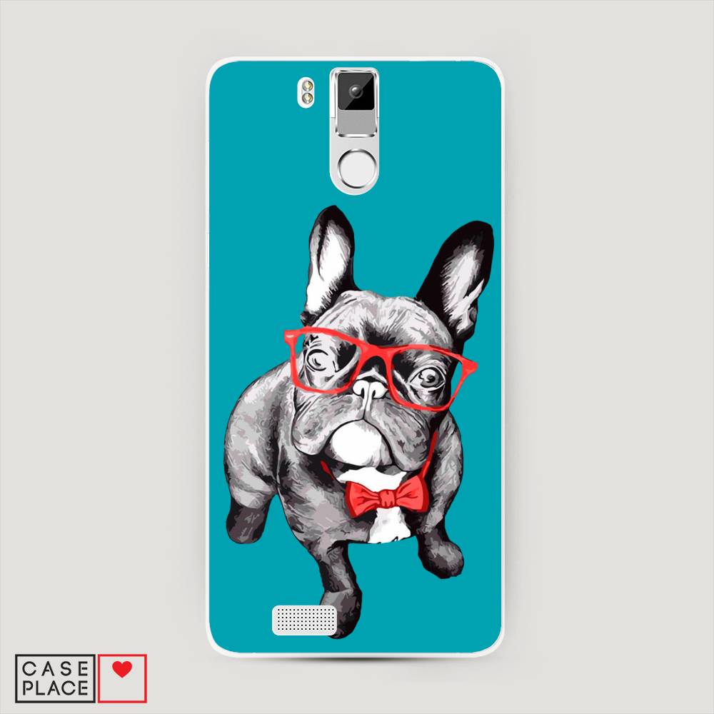 

Чехол на Oukitel K6000 Pro "Французский бульдог", 230150-1