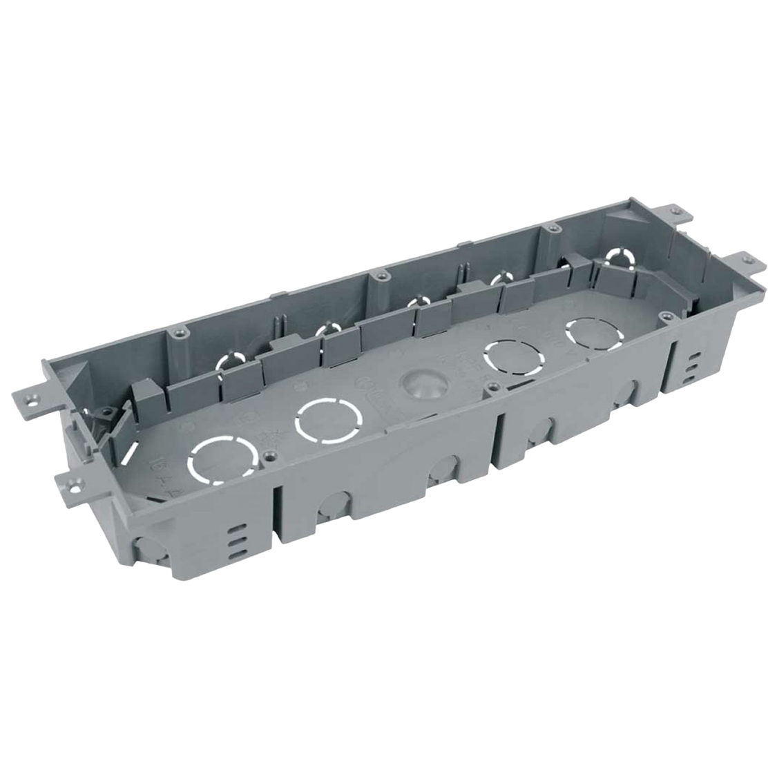 

KOPOS Коробка приборная KPP 80 LB напольного лючка KOPOBOX 80 KPP 80_LB, Серый