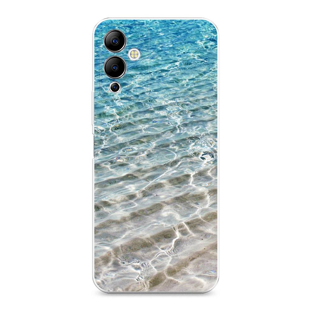 

Чехол Awog на Infinix Note 12i "Волны 10", 3102050-4