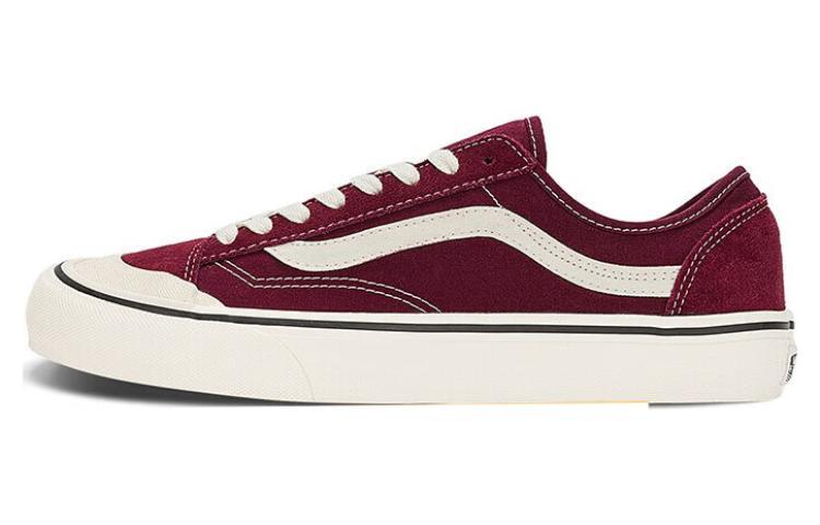 

Кеды унисекс Vans Style 136 Decon VR 3 бордовые 41 EU, Бордовый, Style 136 Decon VR 3