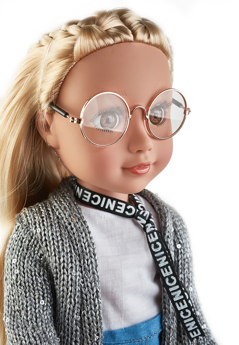 Подарочная кукла Baby Ardana 45 см в очках I1744300