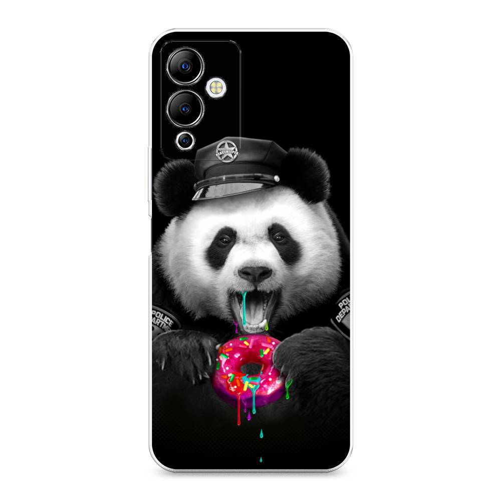 

Чехол Awog на Infinix Note 12i "Панда police", 3102050-2