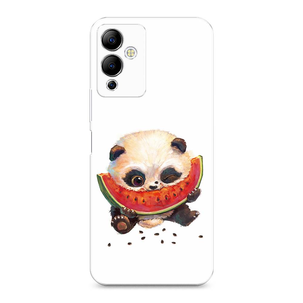 

Чехол Awog на Infinix Note 12i "Малыш панды с арбузом", 3102050-1