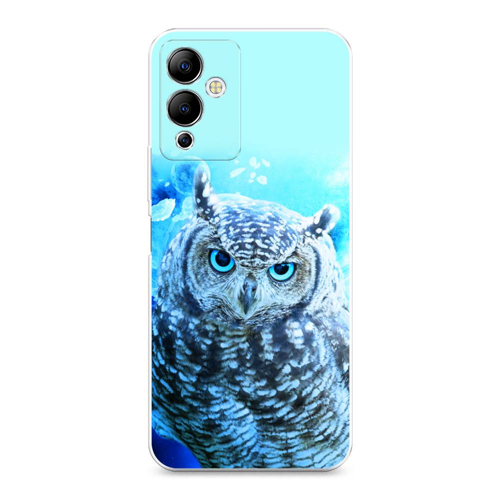 

Чехол Awog на Infinix Note 12i "Сова арт 7", 3102050-1