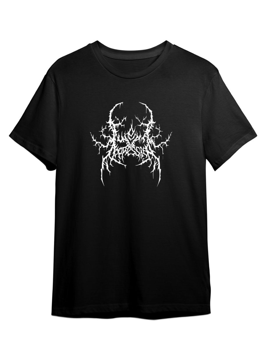 Футболка унисекс СувенирShop Death metal/Дэт-метал/Рок 12 черная XL