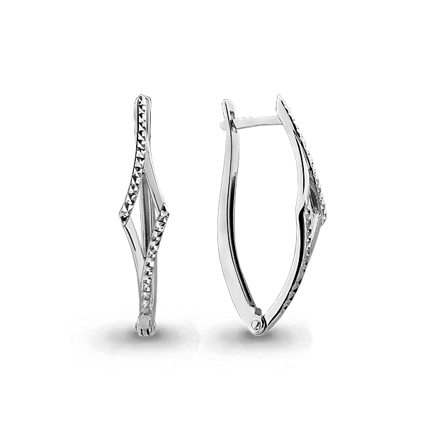 

Серьги из серебра Aquamarine Aquamarine 33237_925_р, 33237_925_р