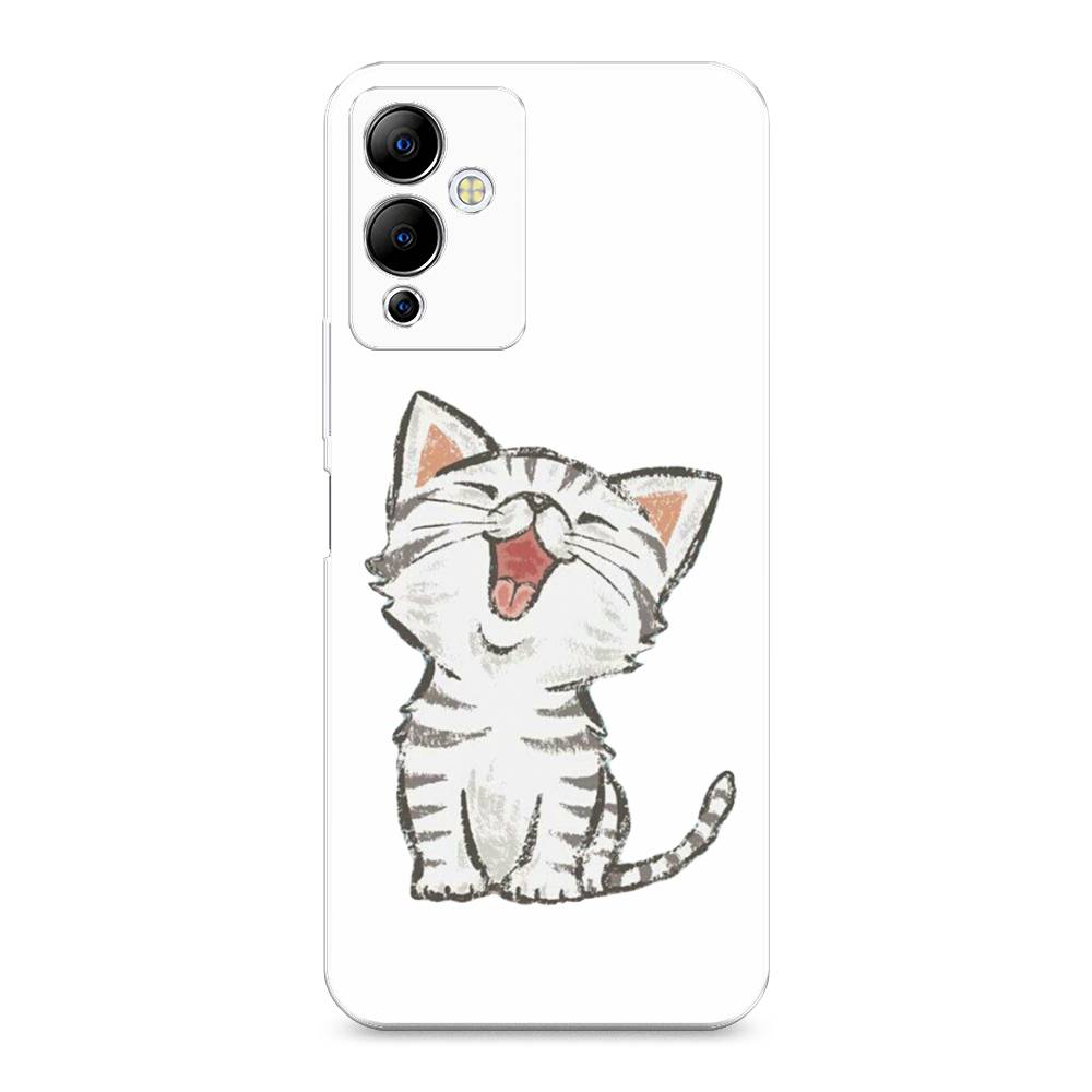 

Чехол Awog на Infinix Note 12i "Котенок рисованный", 3102050-1